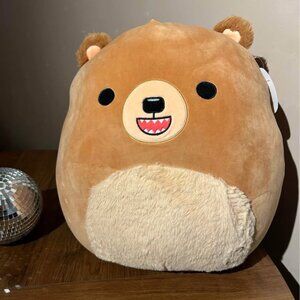 Squishmallow Stokely Bear